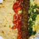 Koobideh Wrap